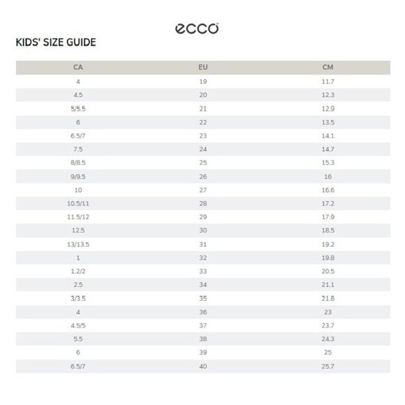 Ecco Kids Intrinsic Slip-Ons Sneakers SALE - Picture 10 of 10